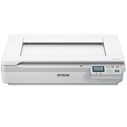 EPSON Docuscanner - WorkForce DS-50000N (A3, 600 DPI, 4 mp/lap, GigabitLAN)