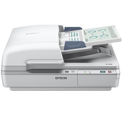 EPSON Docuscanner - WorkForce DS-7500 (A4, 1200 DPI, 40 lap/perc, USB, ADF, ADF, duplex)