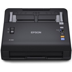 EPSON Docuscanner - WorkForce DS-860N (A4, 600 DPI, 65 lap/perc USB/LAN, ADF, duplex)