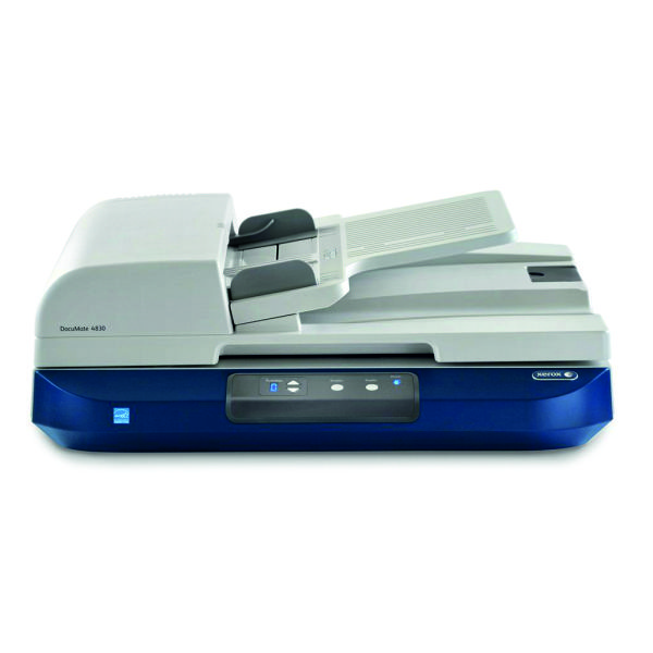XEROX Docuscanner Documate 4830i, 75 ADF, duplex, 50 lap/perc (ff), 600 dpi, 24 bit színmélység, USB 2.0